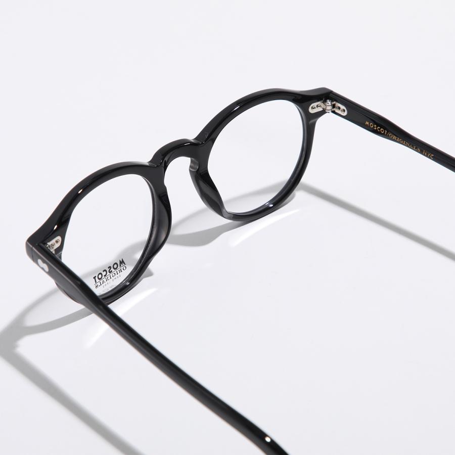 MOSCOT モスコット メガネ MILTZEN ミルツェン レディース ボストン型 ラウンド クリアフレーム めがね 眼鏡 伊達メガネ 黒縁 アイウェア カラー3色の画像