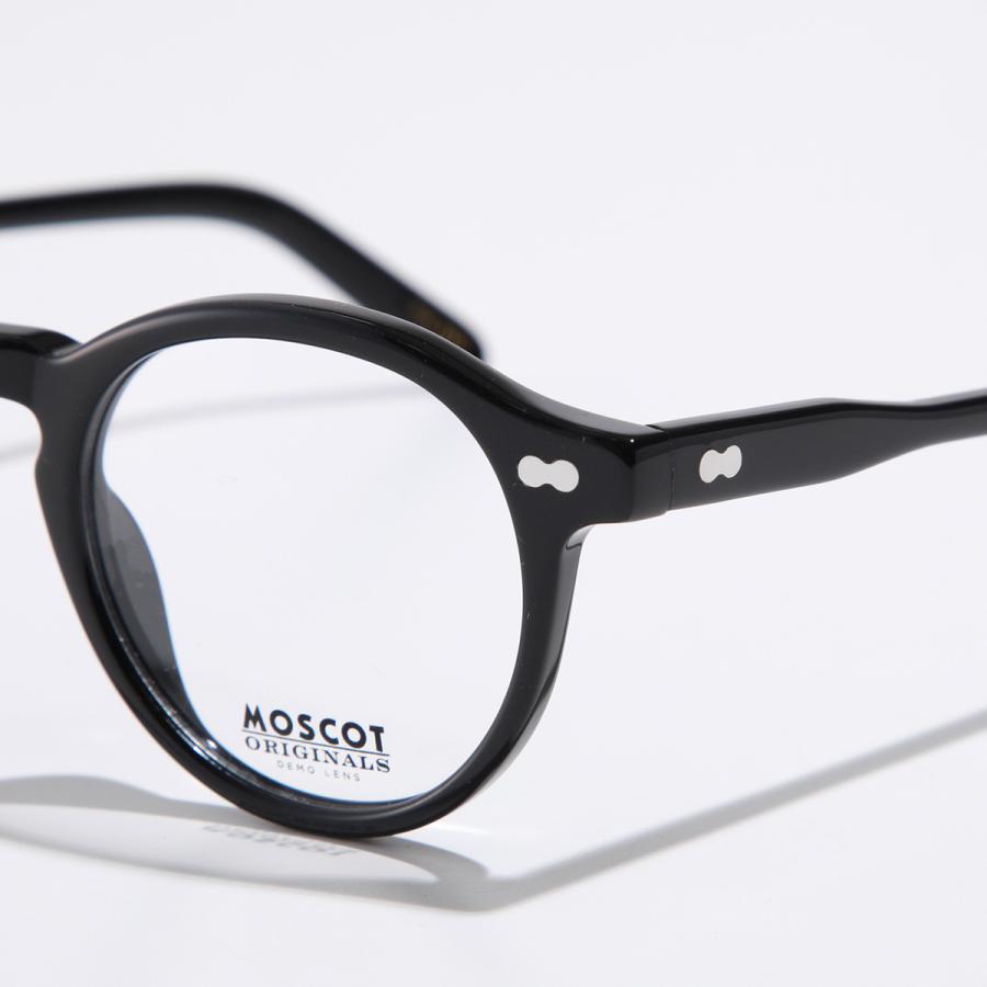 MOSCOT モスコット メガネ MILTZEN ミルツェン レディース ボストン型 ラウンド クリアフレーム めがね 眼鏡 伊達メガネ 黒縁 アイウェア カラー3色の画像