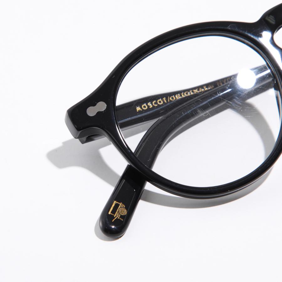 MOSCOT モスコット メガネ MILTZEN ミルツェン レディース ボストン型 ラウンド クリアフレーム めがね 眼鏡 伊達メガネ 黒縁 アイウェア カラー3色の画像