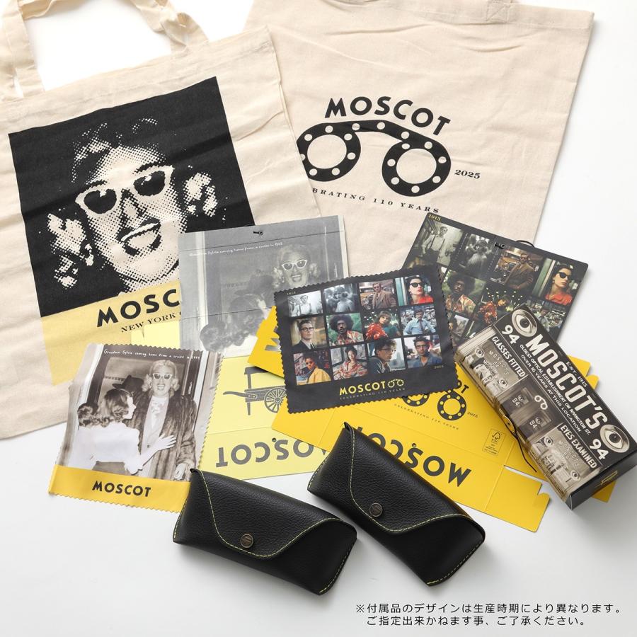MOSCOT モスコット メガネ MILTZEN ミルツェン レディース ボストン型 ラウンド クリアフレーム めがね 眼鏡 伊達メガネ 黒縁 アイウェア カラー3色の画像