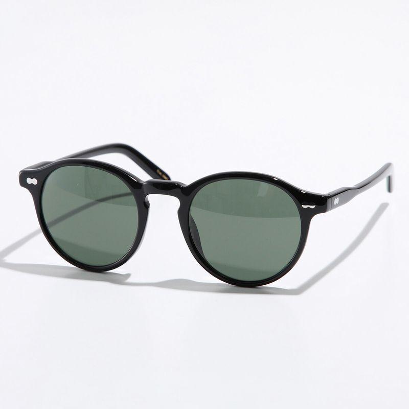 ☆ MOSCOT MILTZEN 46 サングラス オリーブ系 ボストン型 MOSCOT（モスコット） サングラス MILTZEN SUN メンズ ボストン型
