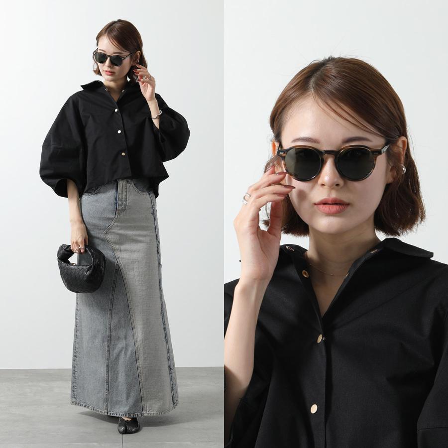 MOSCOT モスコット サングラス MILTZEN SUN ミルツェン レディース ボストン型 ラウンド めがね メガネ 眼鏡 セルフレーム アイウェア カラー2色の画像