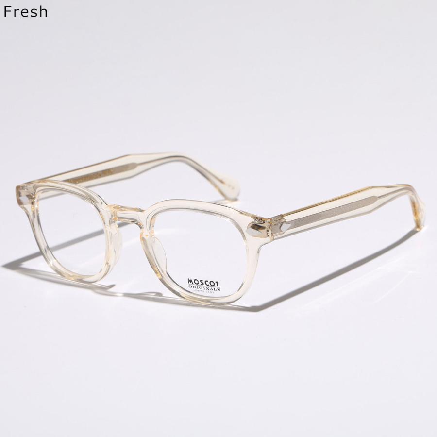 【美品】MOSCOT モスコット　レムトッシュ　ウェリントン　メガネ　度入り 美品▽MOSCOT モスコット LEMTOSH レムトッシュ ウェリントン メガネ
