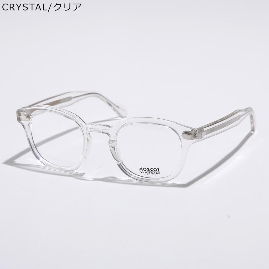 【極美品】正規品 モスコット レムトッシュ 49 クリア ライトグレーレンズ 極美品】正規品 モスコット レムトッシュ 49 クリア ライトグレー