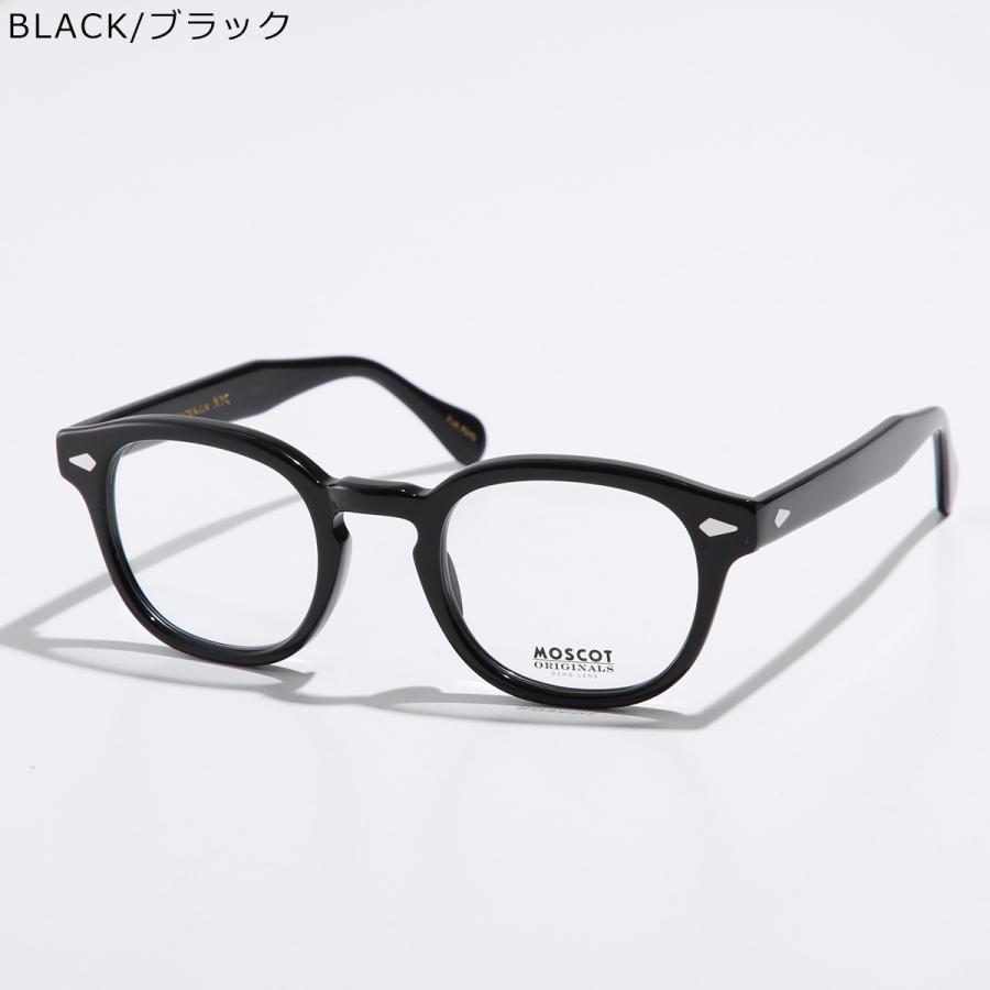MOSCOT LEMTOSH ブラック　レムトッシュ　メガネ モスコット MOSCOT 2024年春発表 限定生産メガネ LEMTOSH レムトッシュ