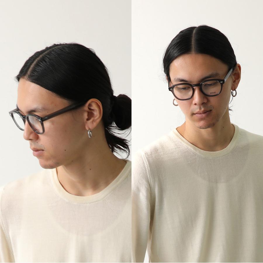 MOSCOT モスコット メガネ LEMTOSH レムトッシュ レディース ウェリントン型 クリアフレーム めがね 眼鏡 伊達メガネ 黒縁 セルフレーム アイウェアの画像
