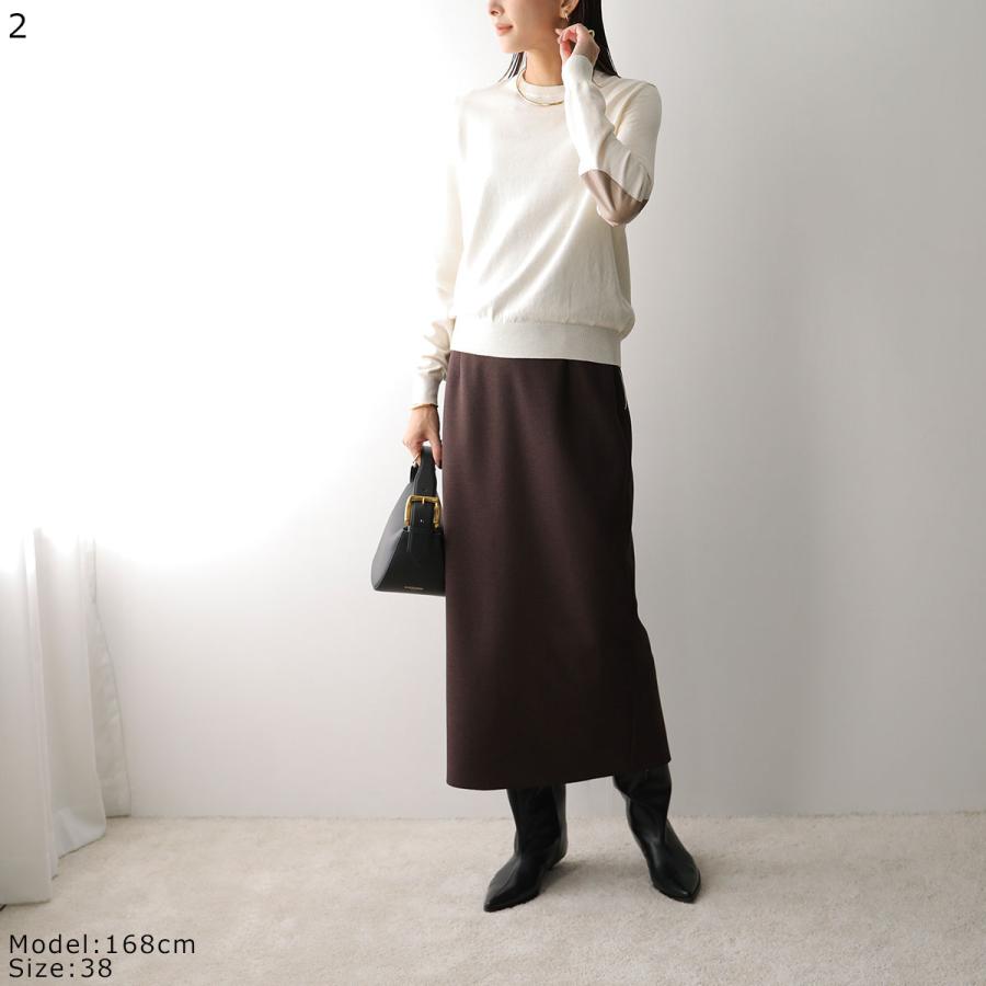 ANTHOM アントム セーター A26512 レディース コットン カシミヤ混