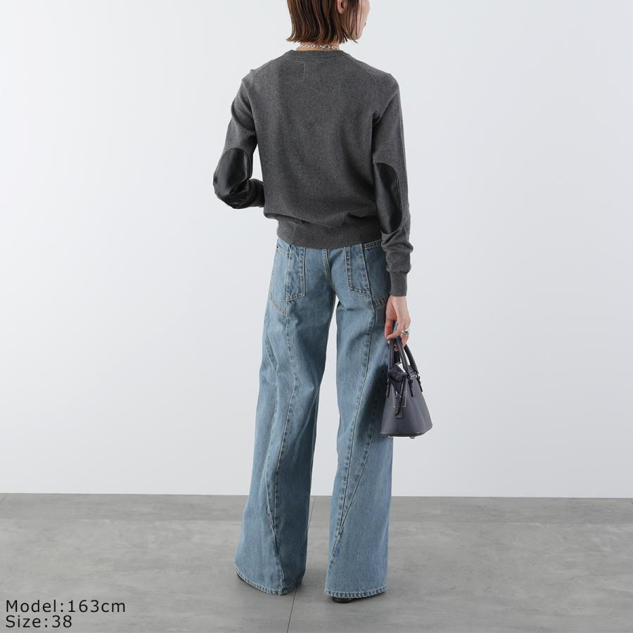 ANTHOM アントム セーター A26512 レディース コットン カシミヤ混