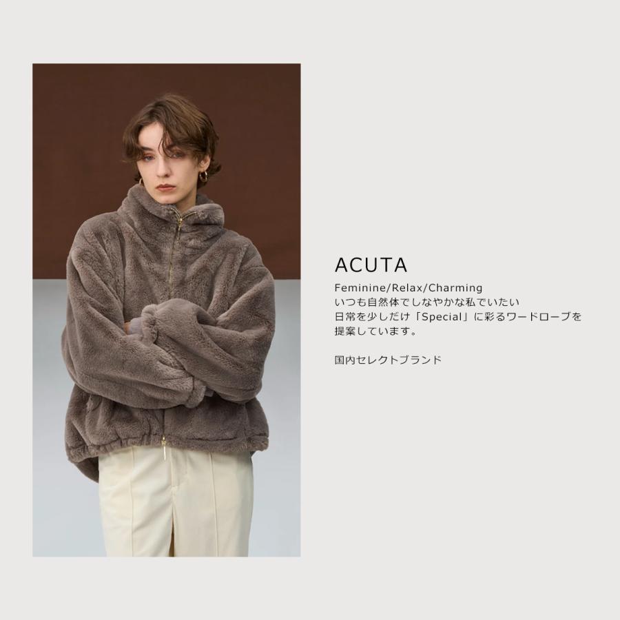 Acuta（アクータ） ブルゾン 10009628 レディース ファージャケット