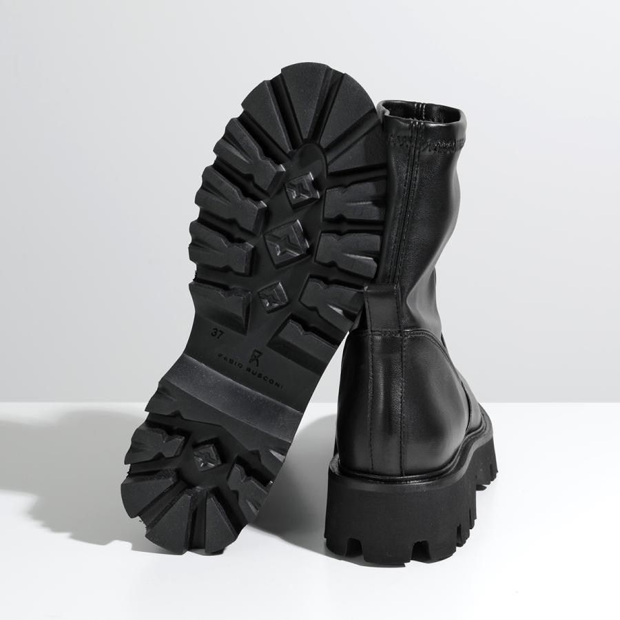 FABIO RUSCONI（ファビオルスコーニ） ショートブーツ MQ2606 MADRID