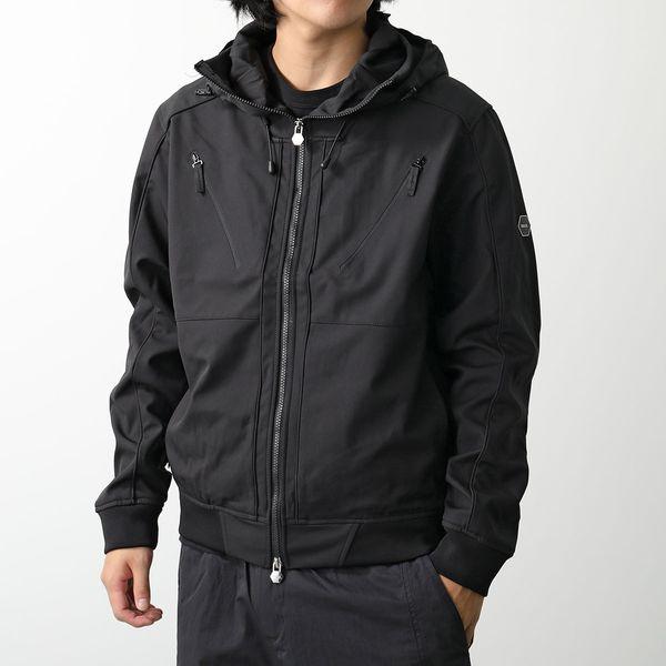 BALR.（ボーラー） ジャケット HEXLINE REGULAR FIT SOFT SHELL JACKET