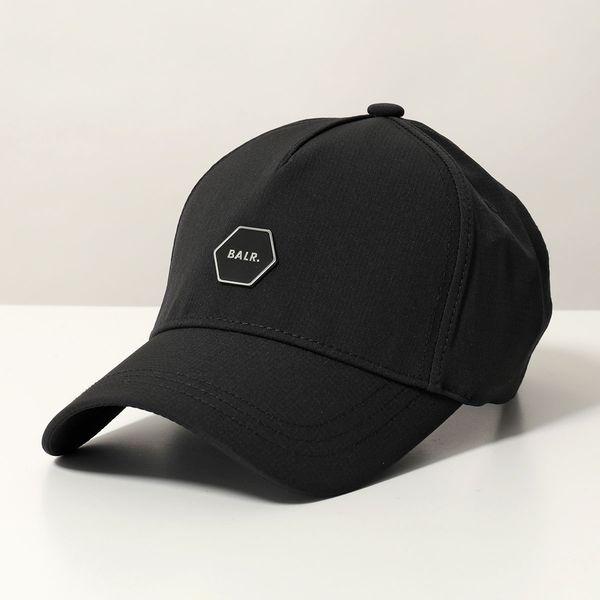 BALR.キャップ黒Fサイズ　B6110.1017 BALR.（ボーラー） キャップ HEXLINE BADGE CLASSIC CAP B6110.1069