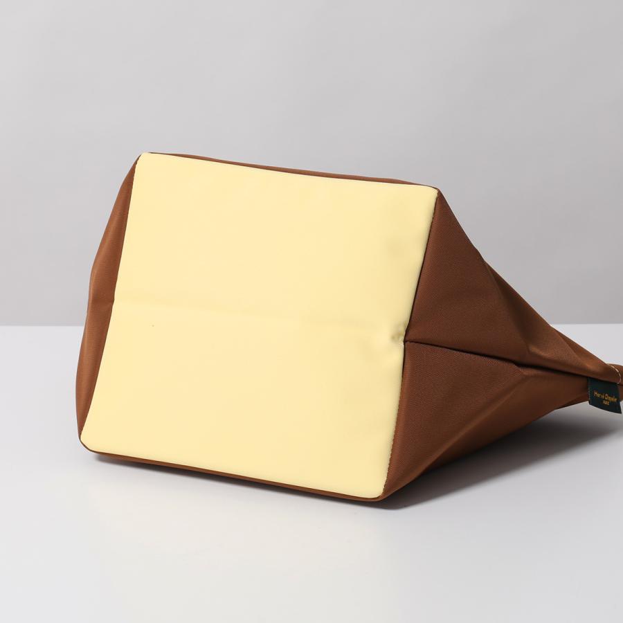 【美品】エルベシャプリエ　1027　バッグ　アラベスク　黄色　1027n Herve Chapelier（エルベシャプリエ） トートバッグ 1027N レディース