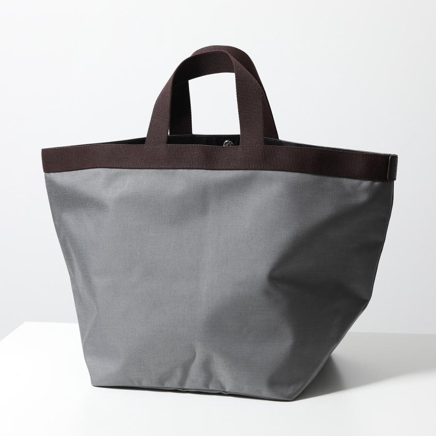 大きめ✨ エルベシャプリエ トートバッグ ハンドバッグ 725c グレー系 Herve Chapelier（エルベシャプリエ） トートバッグ コーデュラ