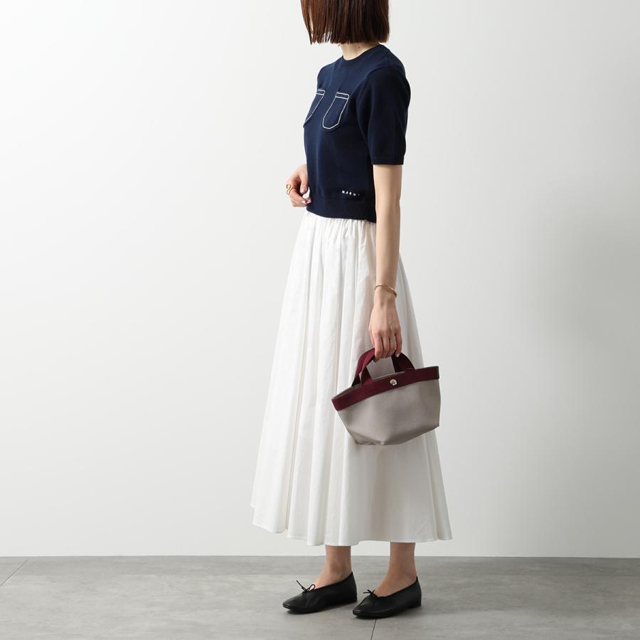 Herve Chapelier（エルベシャプリエ） ミニトート 701GP リュクス 舟型