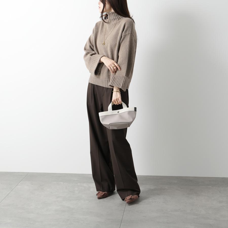 Herve Chapelier（エルベシャプリエ） ミニトート 701GP リュクス 舟型