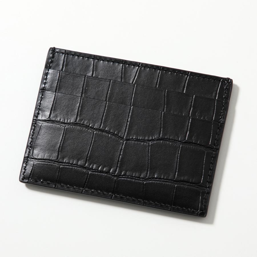 BALENCIAGA✨バレンシアガ マネークリップ カードケース クロコ型押し BALENCIAGA（バレンシアガ） カードケース 594309 1ROP3 クロコ型押し