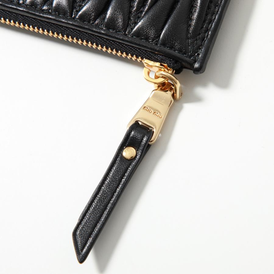 miu miu（ミュウミュウ） フラグメントケース MATELASSE マテラッセ