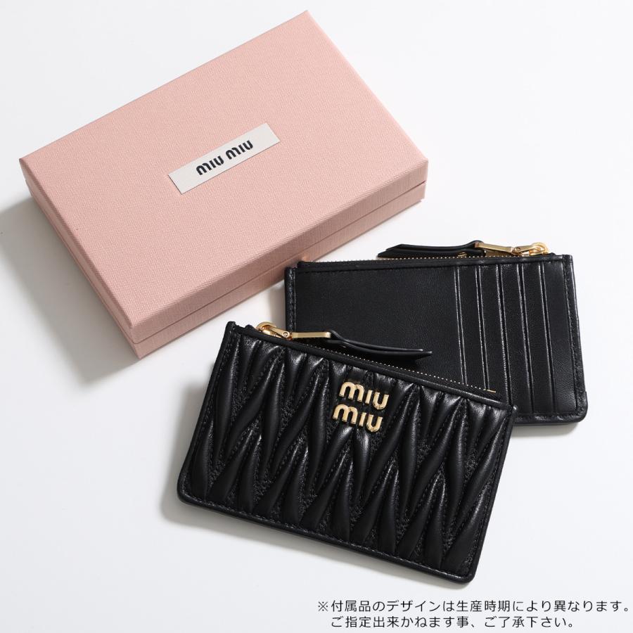miu miu（ミュウミュウ） フラグメントケース MATELASSE マテラッセ