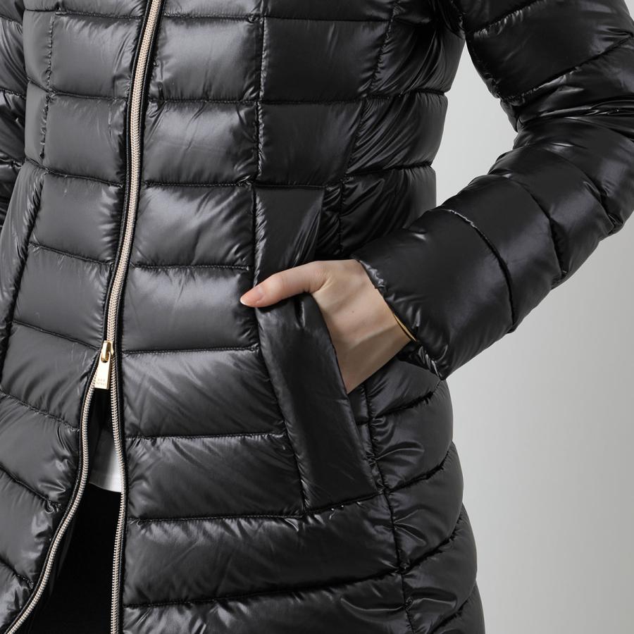 美品 TATRAS タトラス 2 ロング ダウン コート ブラック ベルト Amazon | [タトラス] トカ」ロングコート TOKA DOWN COAT フード