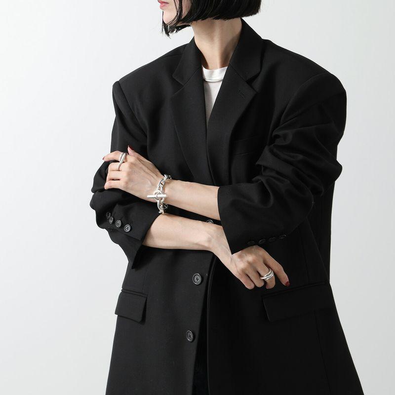 HERMES（エルメス） ブレスレット シェーヌダンクル TGM HERMES Chaine