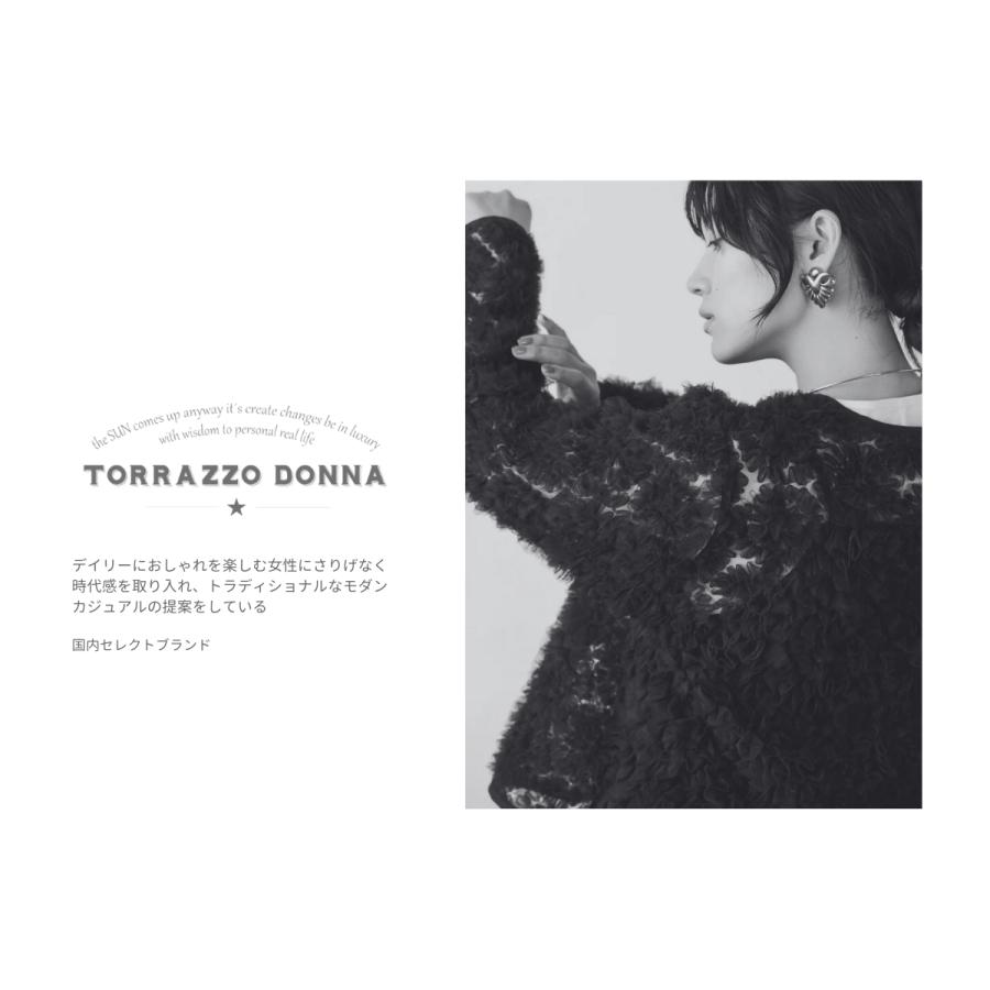 Torrazzo Donna TORRAZZO DONNA トラッゾドンナ 中綿入り Torrazzo Donna TORRAZZO DONNA トラッゾドンナ 中綿入り