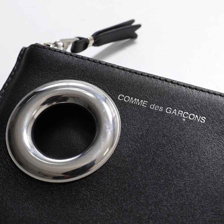 COMME des GARCONS コムデギャルソン ポーチ SILVER EYELET COMME des GARCONS コムデギャルソン ポーチ SILVER EYELET
