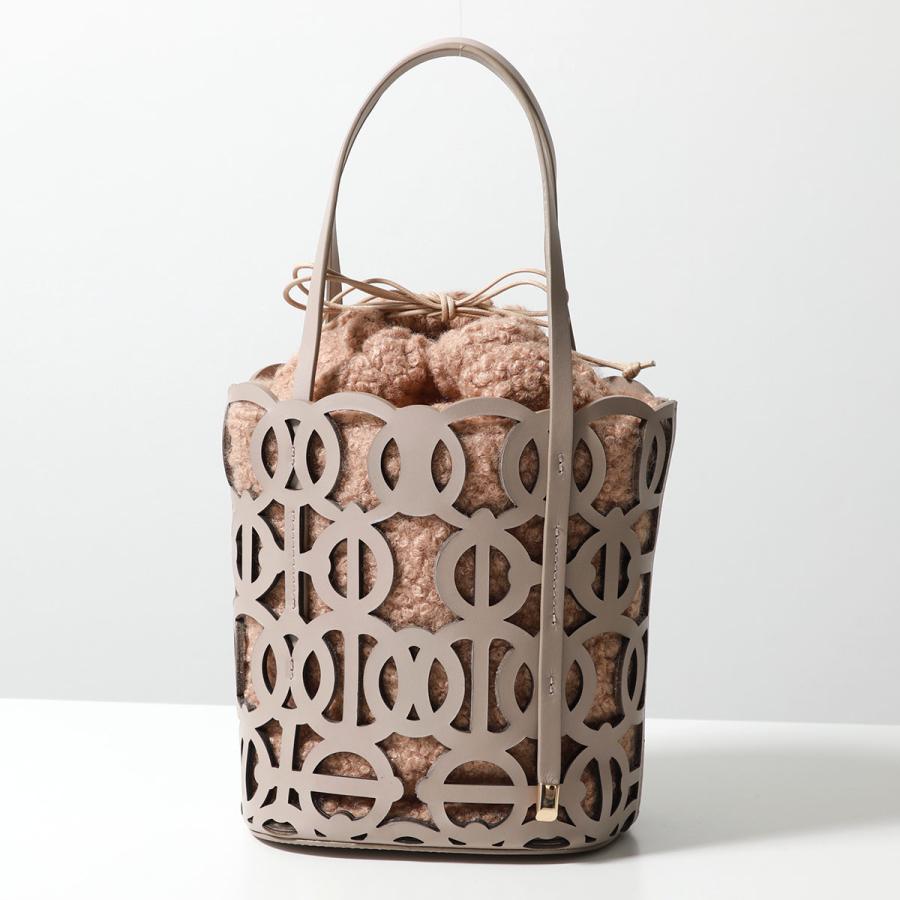 Anita Bilardi ウッドバスケット 未使用 anita bilardi Anita Bilardi 