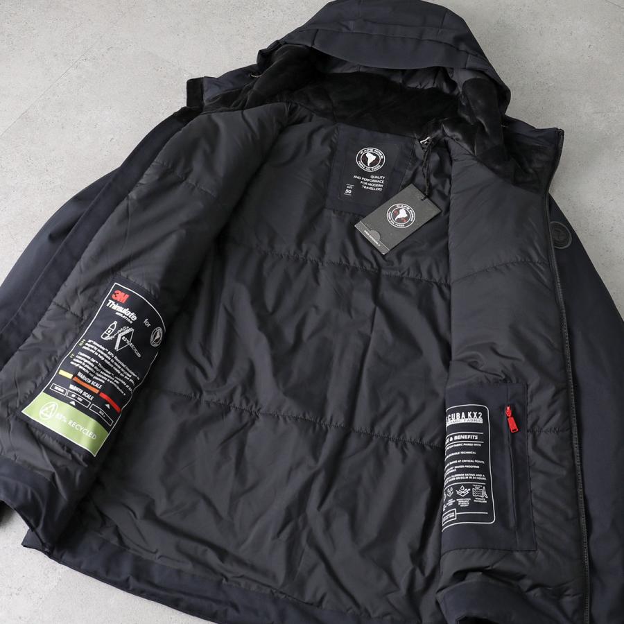 CAPEHORN（ケープホーン） ジャケット PEDRITO メンズ 中綿 パデッド