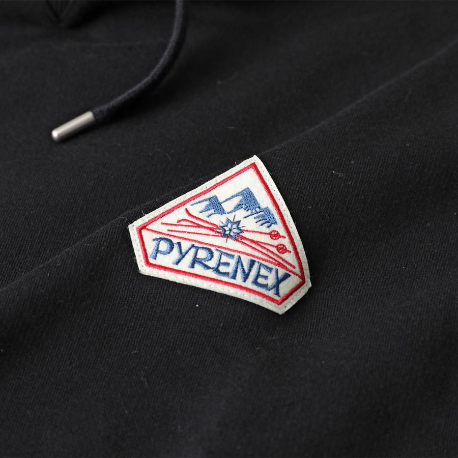 Pyrenex（ピレネックス） パーカー JOURNEY BRUSHED ジャーニー