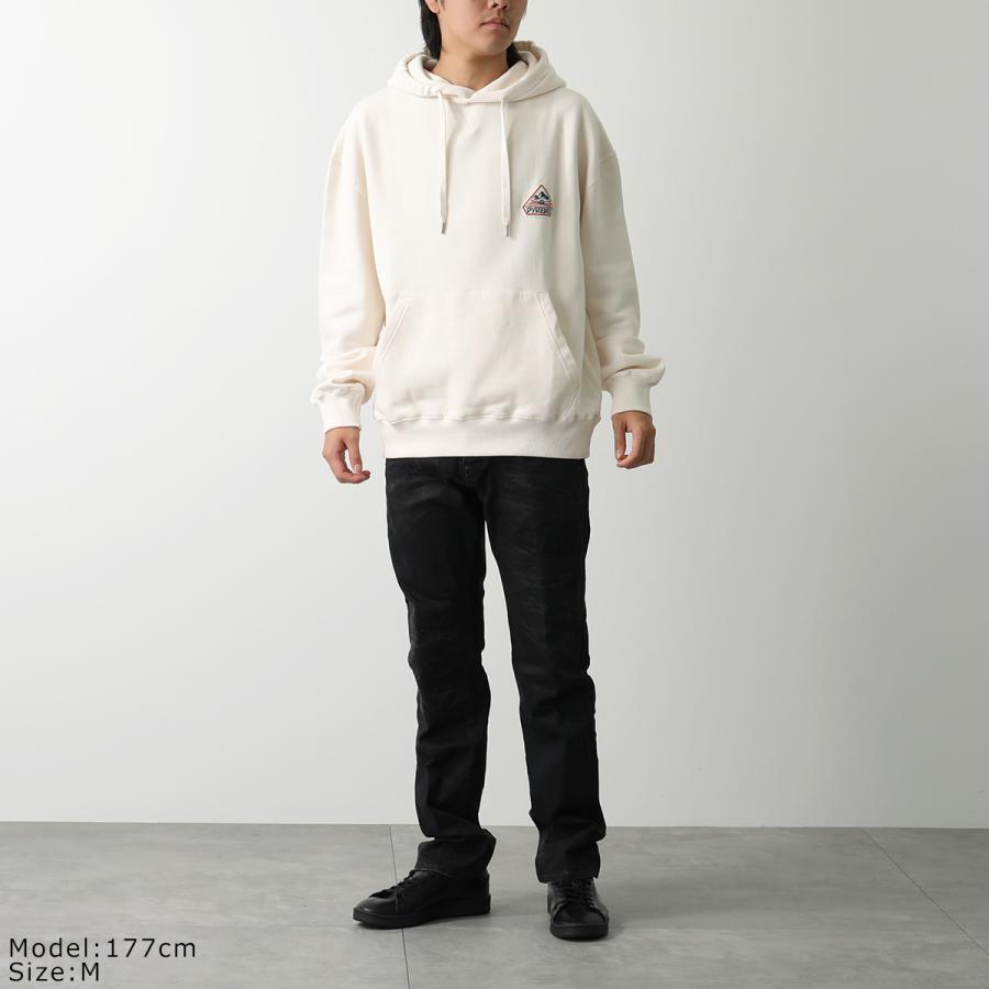 Pyrenex PYRENEX ピレネックス パーカー JOURNEY BRUSHED ジャーニー  