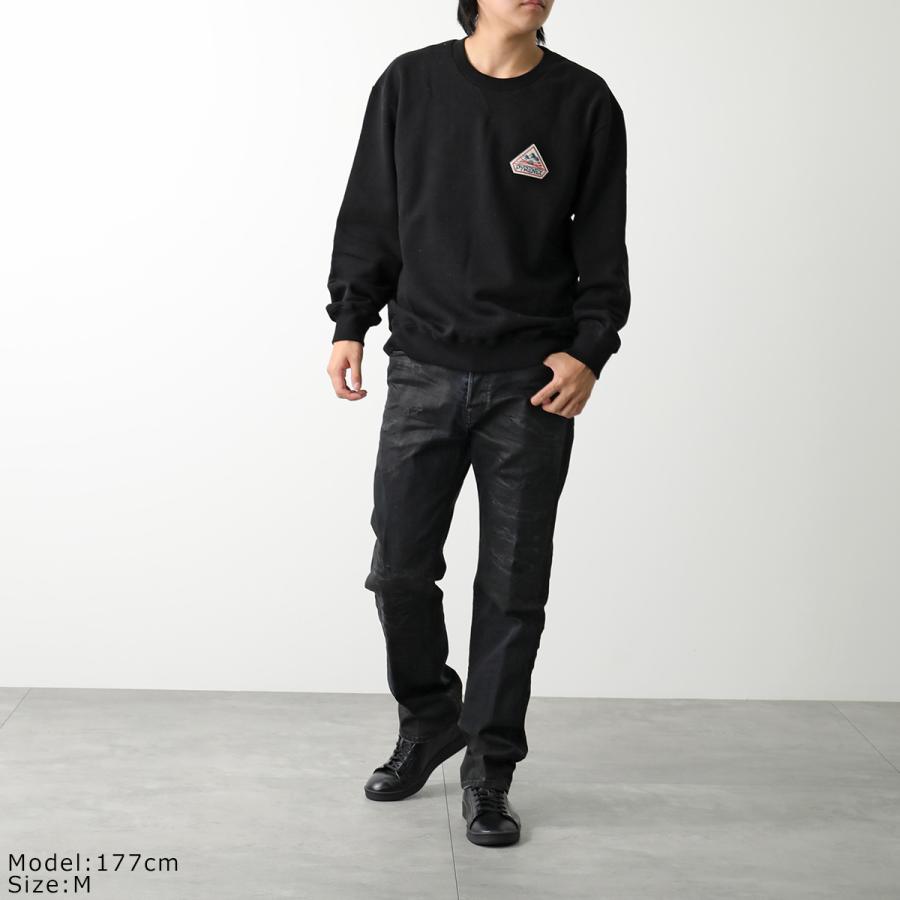 PYRENEX ブラック スウェット　ピレネックス　XL Pyrenex（ピレネックス） スウェットシャツ PHASE BRUSHED フェーズ