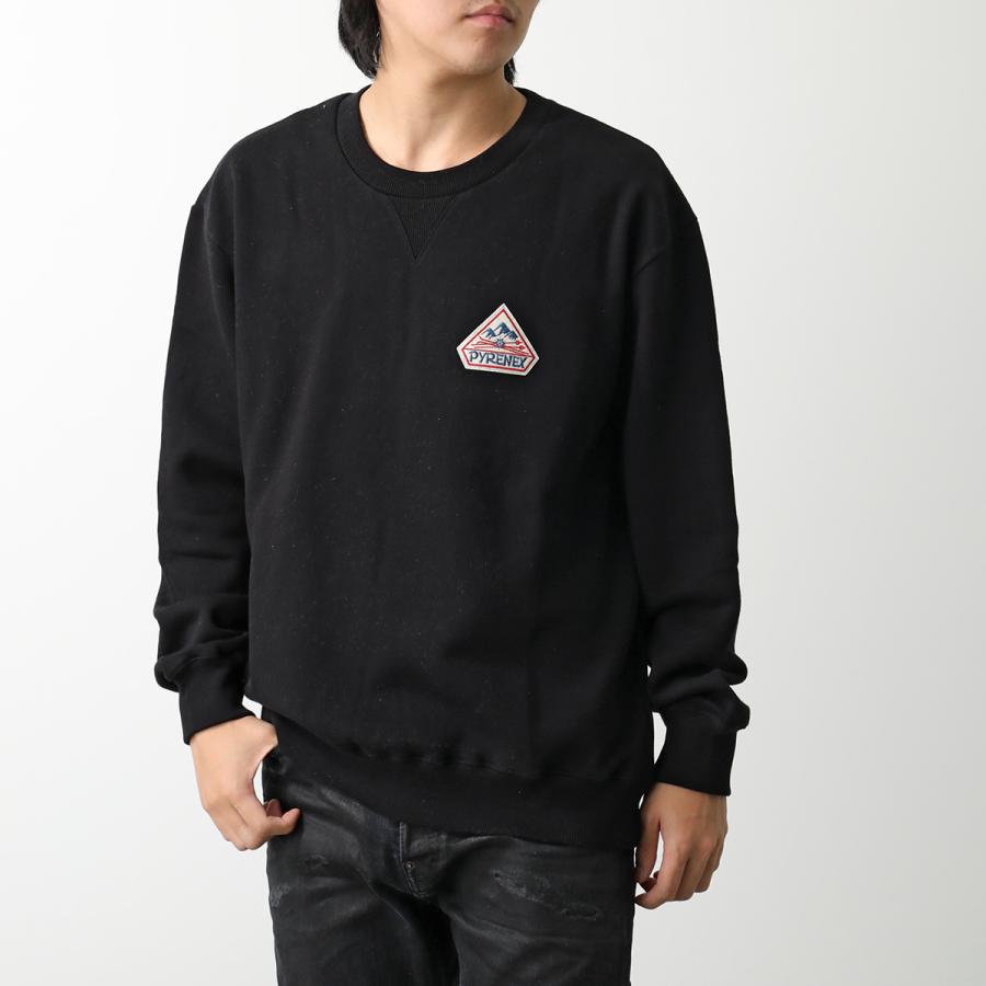 Pyrenex（ピレネックス） スウェットシャツ PHASE BRUSHED フェーズ