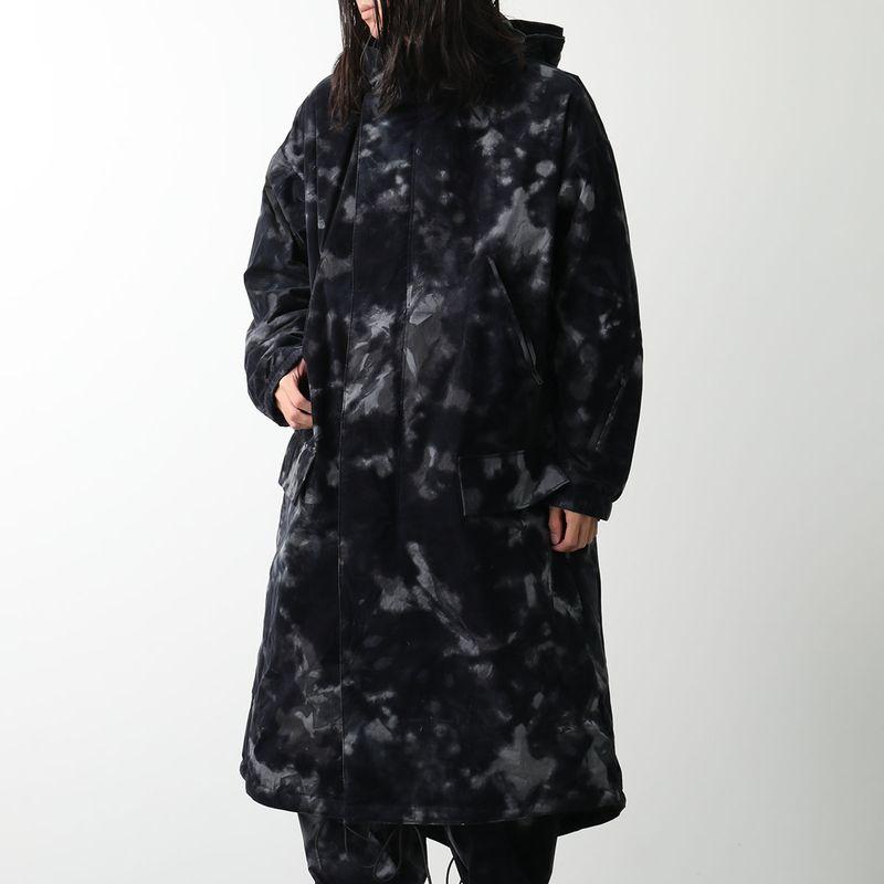 Y-3 ワイスリー パデッドコート M AOP PAD PARKA IW7786 メンズ 中綿