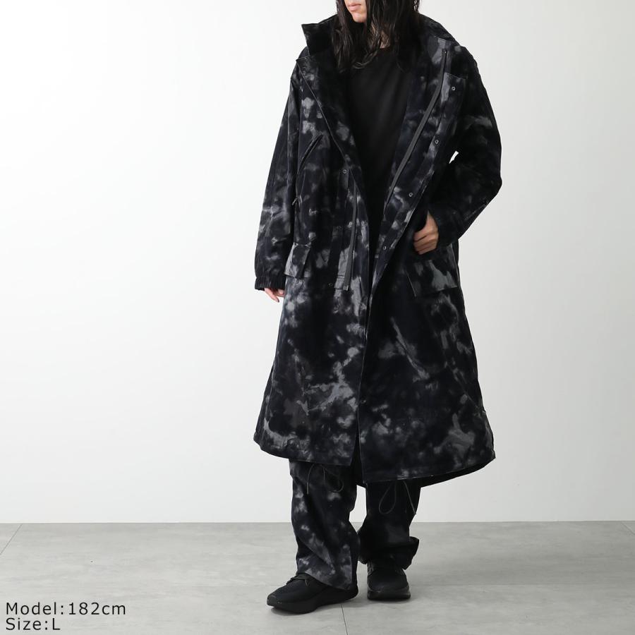 Y-3 ワイスリー パデッドコート M AOP PAD PARKA IW7786 メンズ 中綿