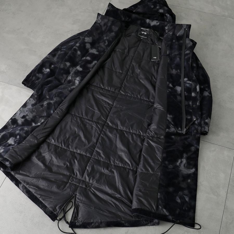 Y-3 ワイスリー パデッドコート M AOP PAD PARKA IW7786 メンズ