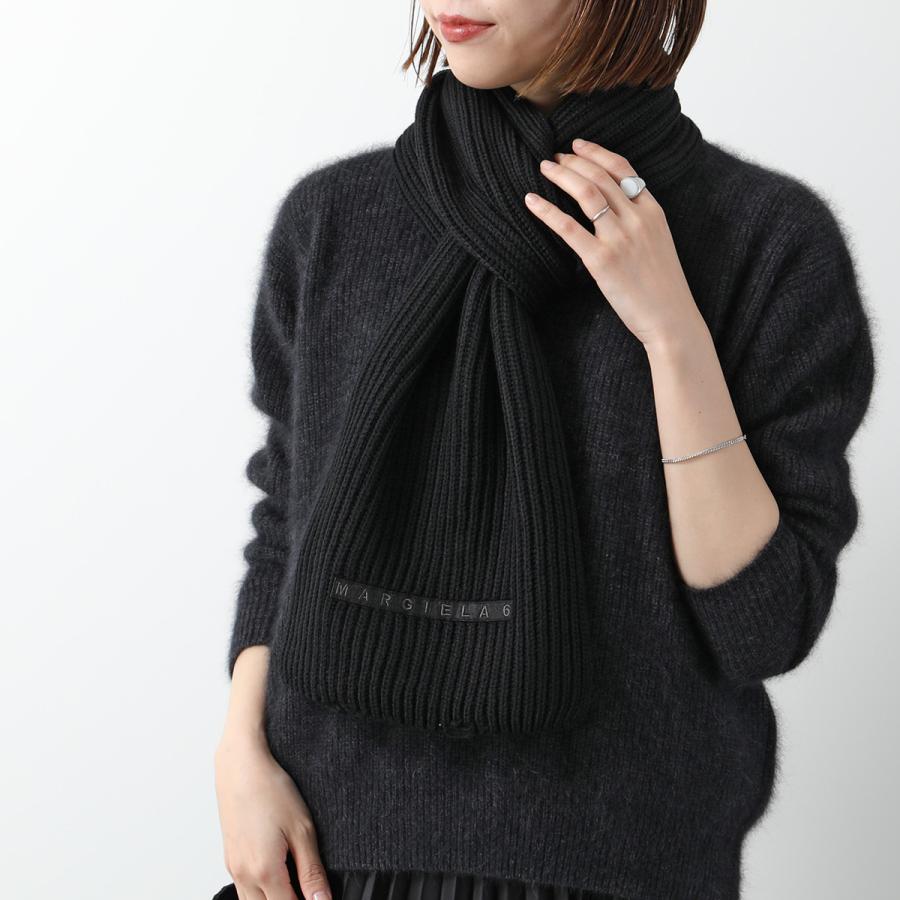 ★未使用タグ付★ MM6 メゾンマルジェラ マフラー ストール モヘア ウール混 楽天市場】MM6 エムエムシックス メゾンマルジェラ マフラー S52TE0055