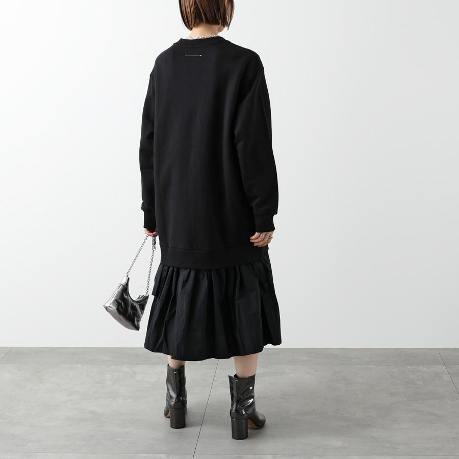 未使用/MM6メゾンマルジェラ/ワンピース/ロングトレーナー/フリンジ 未使用/MM6メゾンマルジェラ/ワンピース/ロングトレーナー/フリンジ 未