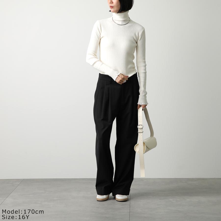 美品▲MM6 エムエムシックス//バイカラータートルニット▲ゆったり 美品△MM6 エムエムシックス//バイカラータートルニット△ゆったり