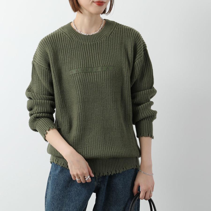 MM6 KIDS エムエムシックス メゾンマルジェラ キッズ ニット M60704