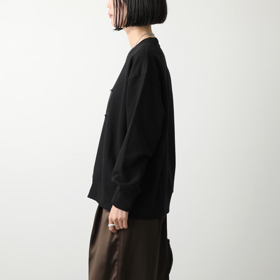 MARITHÉ PARIS ブラックスウェットセット　未使用　S 外国サイズ MM6 KIDS エムエムシックス メゾンマルジェラ キッズ トレーナー