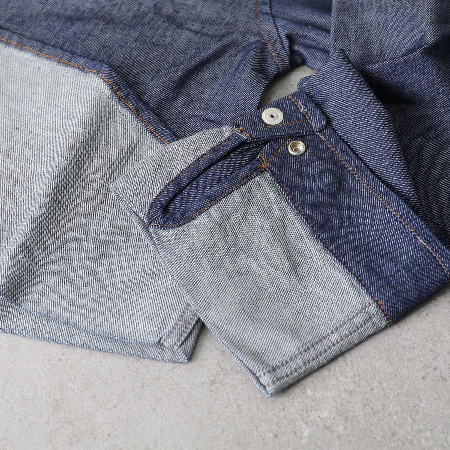 MM6 KIDS エムエムシックス メゾンマルジェラ キッズ デニムシャツ