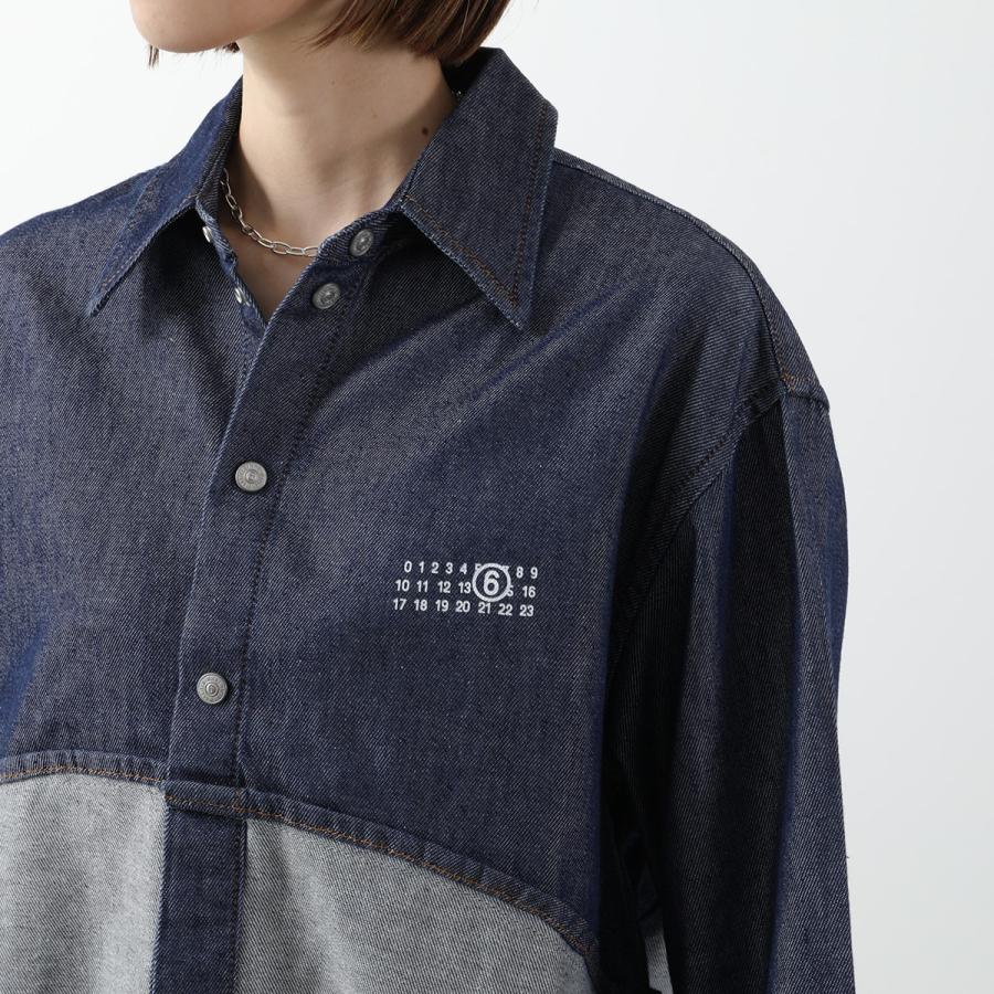 MM6 KIDS エムエムシックス メゾンマルジェラ キッズ デニムシャツ