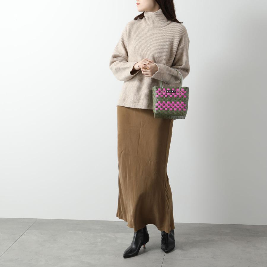 MARNI MARKET ワンハンドル バスケット バック MARNI（マルニ） バッグ MARNI JERSEY HANDLE BASKET SHMH0013JD RF081