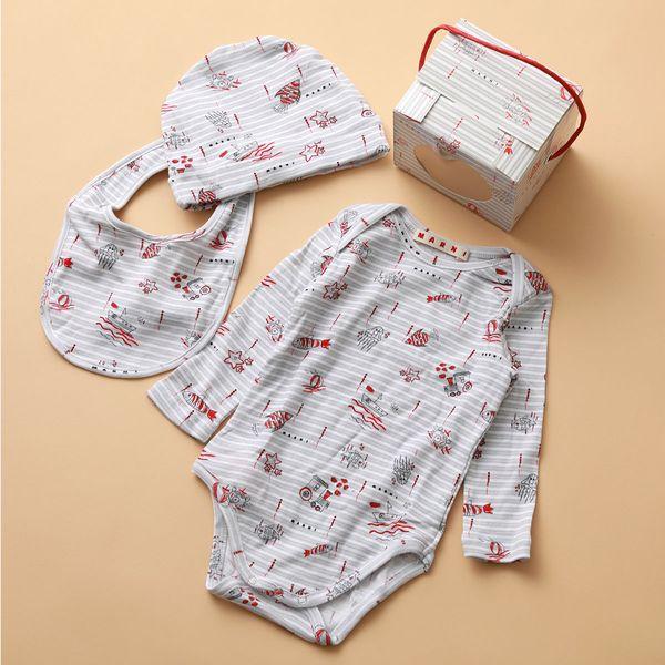 MARNI KIDS マルニ キッズ ベビー ギフトセット M01249 M00T6 ガールズ 