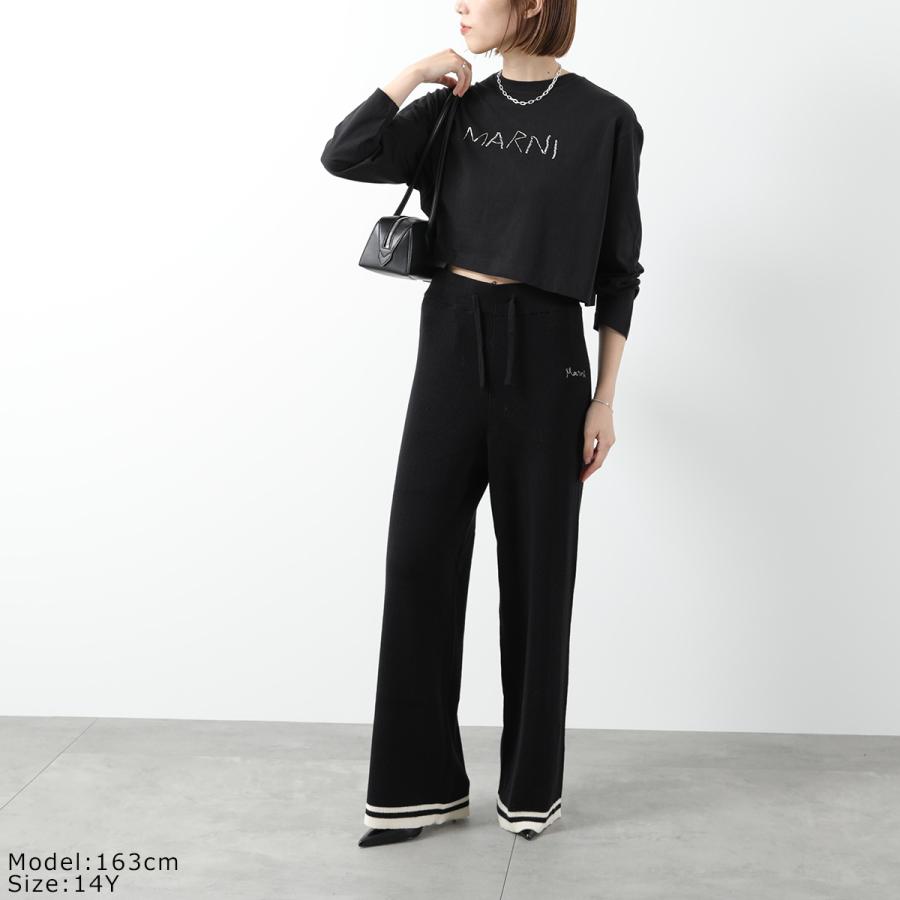 MARNI KIDS マルニ キッズ ニットパンツ M01180 M00TF MARNI KIDS マルニ キッズ ニットパンツ M01180 M00TF