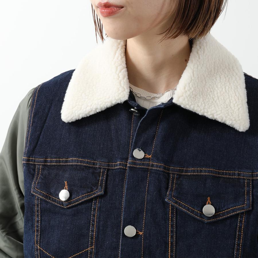 MARNI KIDS マルニ キッズ デニムジャケット M01277 M00T3 MARNI KIDS マルニ キッズ デニムジャケット M01277 M00T3