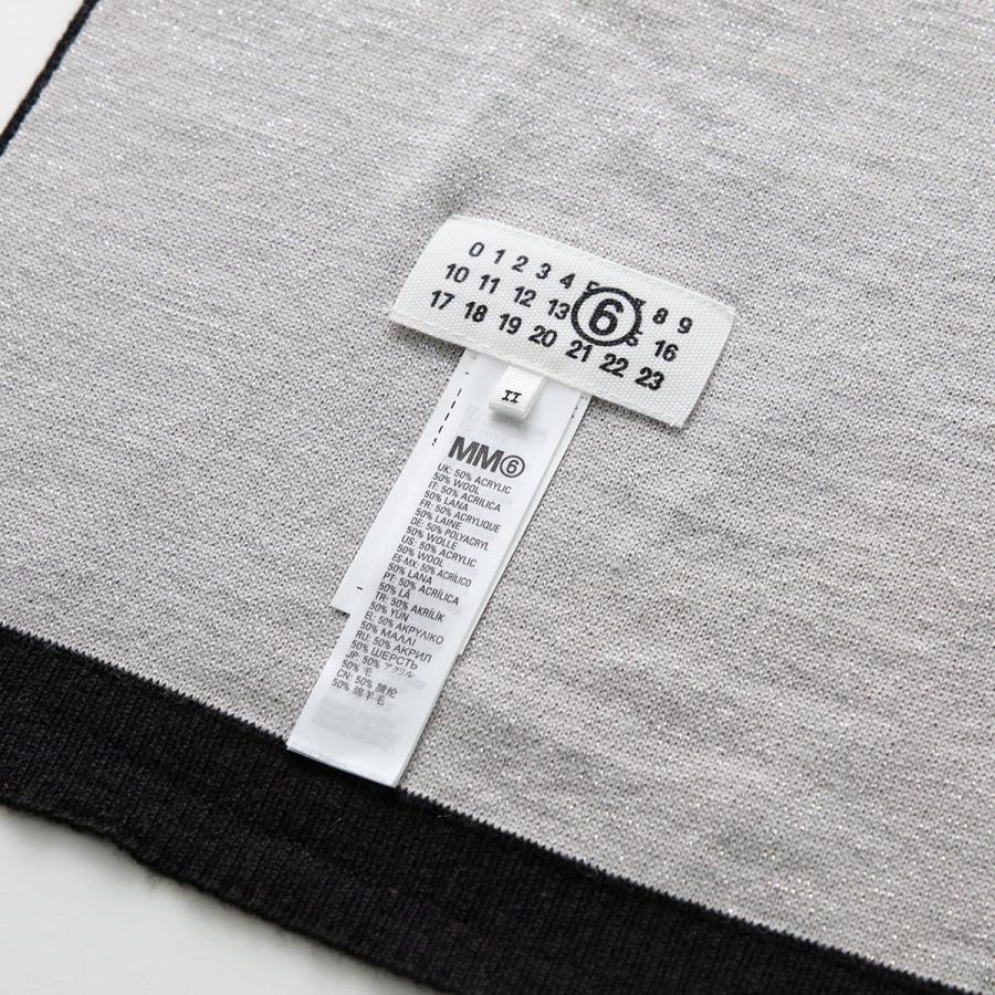 MM6 KIDS エムエムシックス メゾンマルジェラ キッズ マフラー M60713