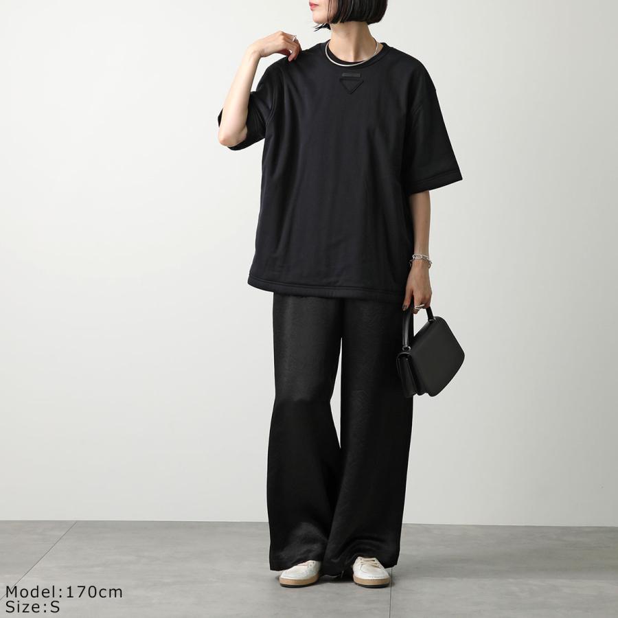 PRADA プラダ Tシャツ 135713 240 レディース 半袖 中綿入り PRADA プラダ Tシャツ 135713 240 レディース 半袖 中綿入り