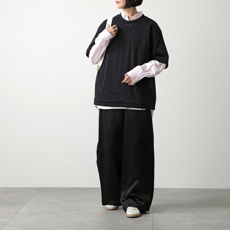 PRADA プラダ Tシャツ 135713 240 レディース 半袖 中綿入り PRADA プラダ Tシャツ 135713 240 レディース 半袖 中綿入り